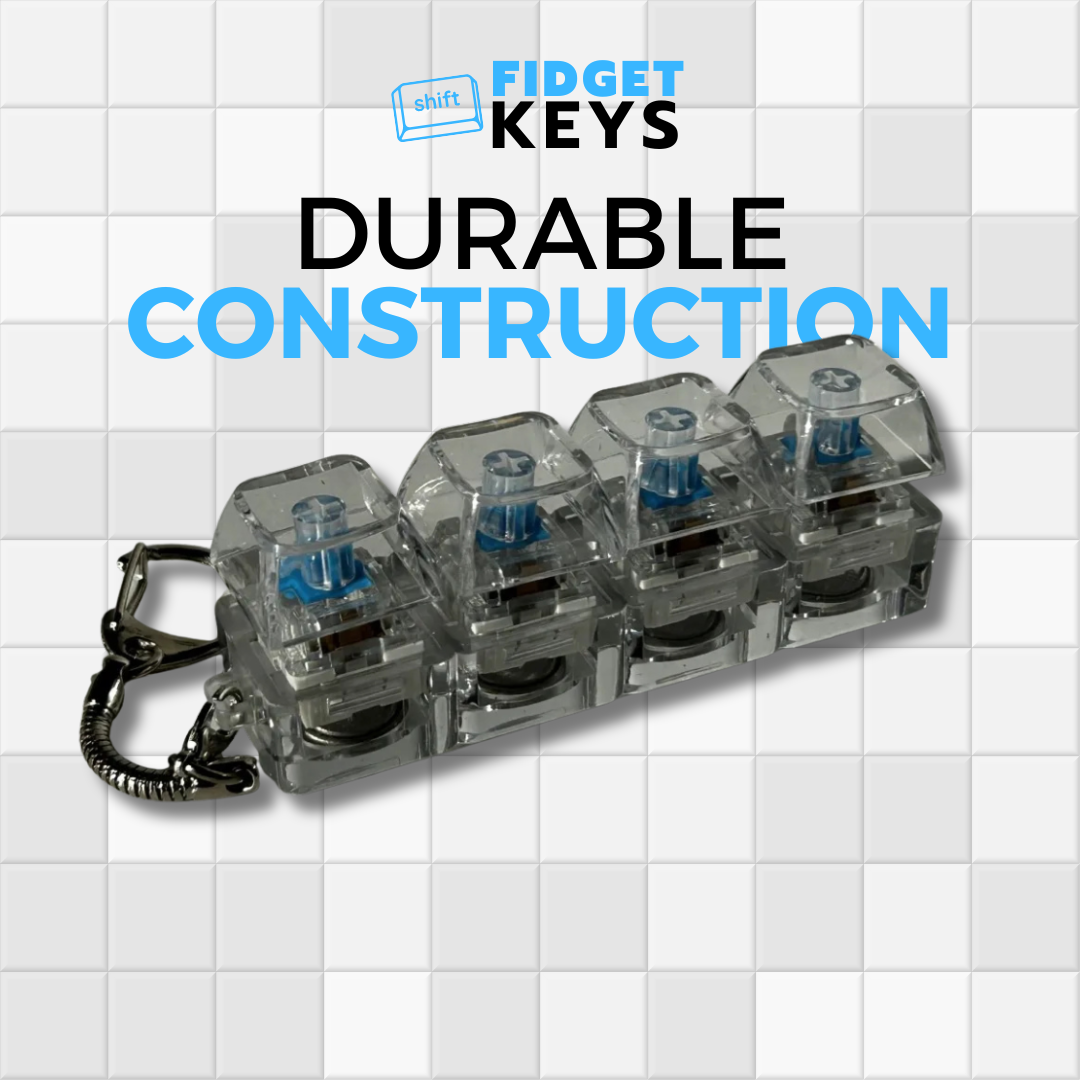 The Original Fidget Keys™ Fidget Keychain