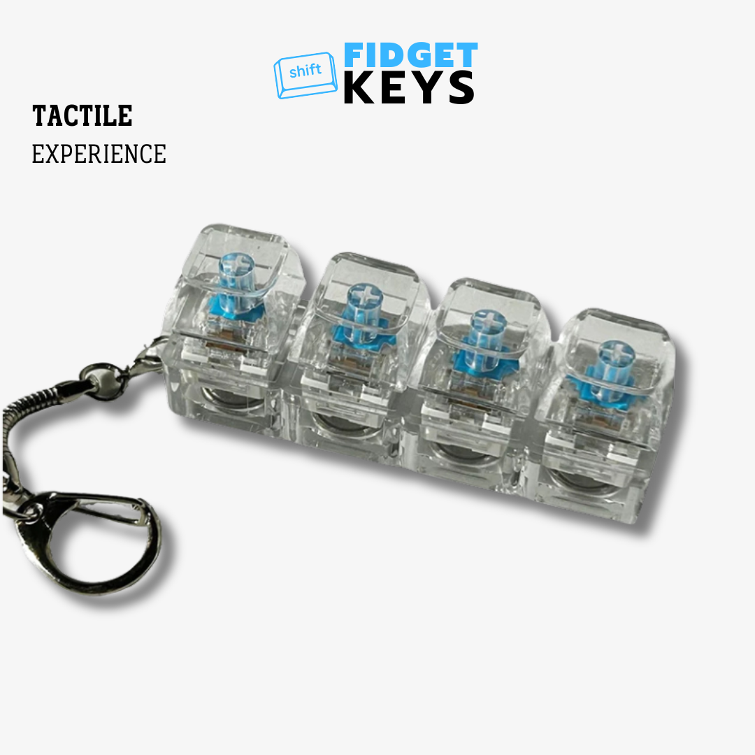 The Original Fidget Keys™ Fidget Keychain
